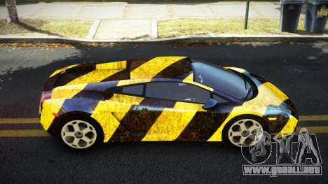 Lamborghini Gallardo NK-L S3 para GTA 4