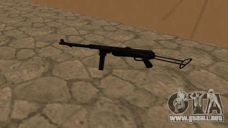 MP-40 (MofH AA, Spearhead Breakthrough) para GTA San Andreas