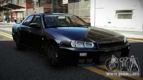 Nissan Skyline R34 EBR para GTA 4