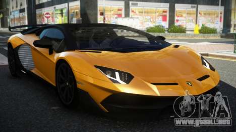 Lamborghini Aventador NV para GTA 4