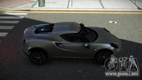 Alfa Romeo 4C EAX para GTA 4