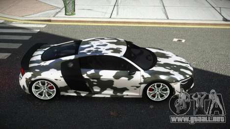 Audi R8 JR S13 para GTA 4