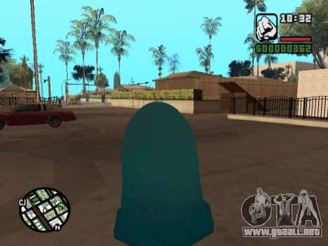 Bob Monsters vs Aliens para GTA San Andreas