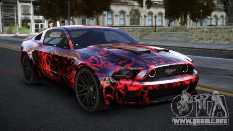 Ford Mustang GT HK-R S6 para GTA 4