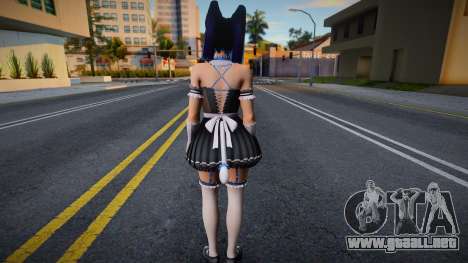 Doaxvv Nyotengu Mistical Maid v2 para GTA San Andreas