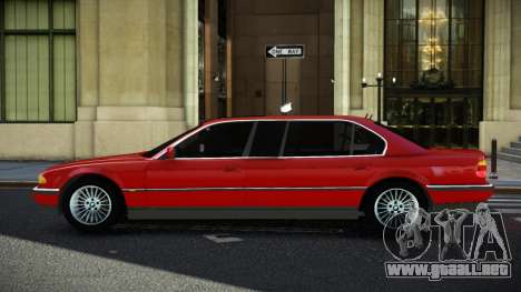 BMW 750iL E38 01th para GTA 4