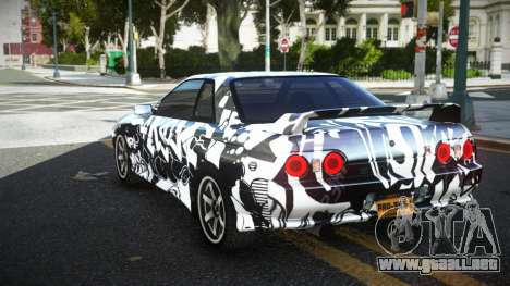 Nissan Skyline R32 MT S13 para GTA 4