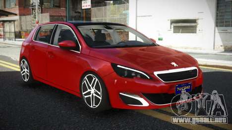 Peugeot 308 15th para GTA 4