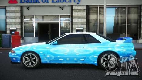 Nissan Skyline R32 HNJ S14 para GTA 4