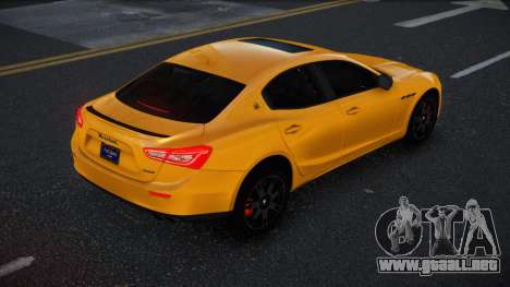 Maserati Ghibli SN-E para GTA 4