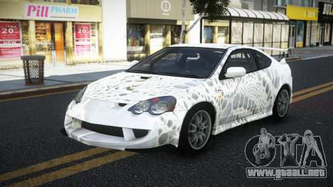 Honda Integra DF-K S6 para GTA 4