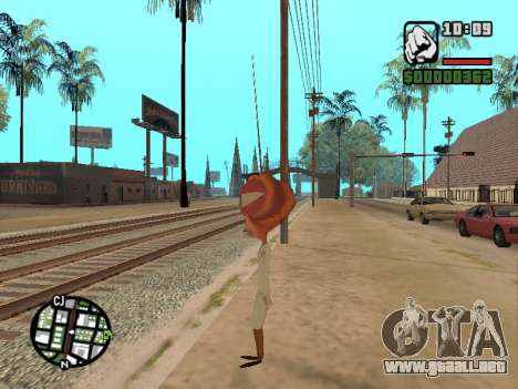 Dr. Cockroach Monsters vs Aliens para GTA San Andreas