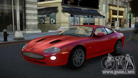 Jaguar XKR H-Sport para GTA 4