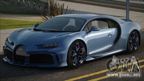 Bugatti Chiron Profilee 22 para GTA San Andreas