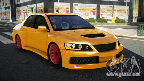 Mitsubishi Lancer VIII SD para GTA 4