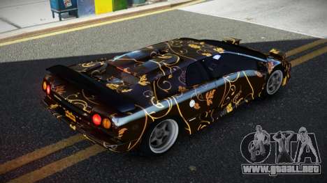 Lamborghini Diablo DGR S2 para GTA 4