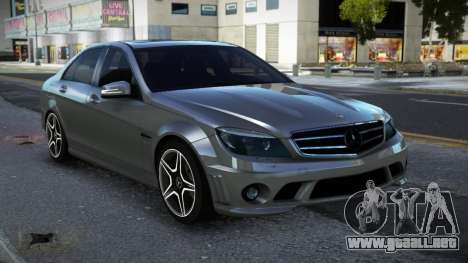 Mercedes-Benz C63 AMG DS para GTA 4