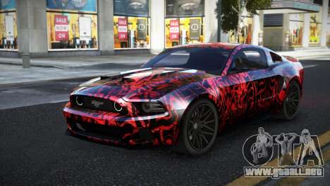 Ford Mustang GT HK-R S6 para GTA 4