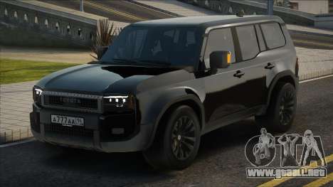 Toyota Land Cruiser (2024) para GTA San Andreas