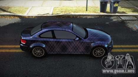 BMW 1M E82 CD S11 para GTA 4