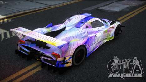 Pagani Zonda JE S13 para GTA 4