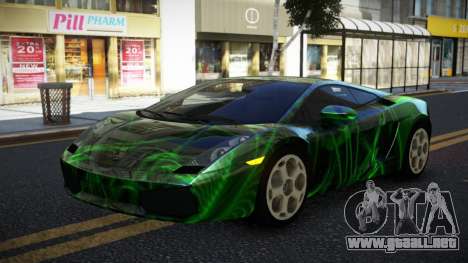 Lamborghini Gallardo ZD-R S14 para GTA 4