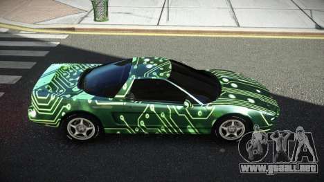 Honda NSX V-DR S5 para GTA 4