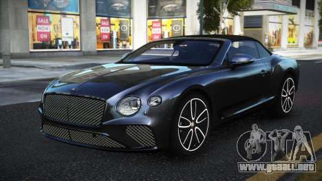 Bentley Continental GT 19th para GTA 4