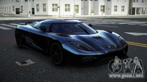 Koenigsegg Agera HVB para GTA 4