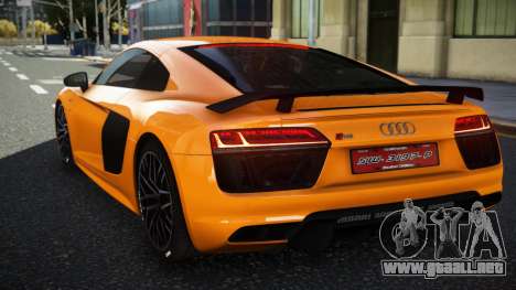 Audi R8 V10 Plus 18th para GTA 4