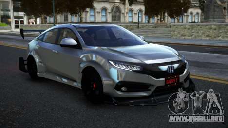 Honda Civic Si Tuning 16th para GTA 4