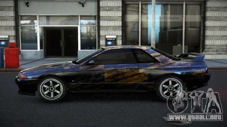 Nissan Skyline R32 HNJ S11 para GTA 4