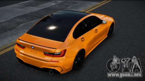 BMW M3 20th para GTA 4