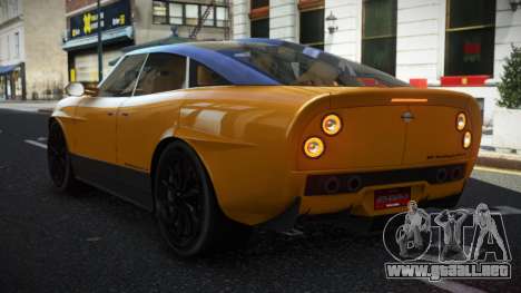 Spyker D8 EG para GTA 4