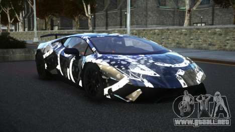 Lamborghini Huracan RH S5 para GTA 4