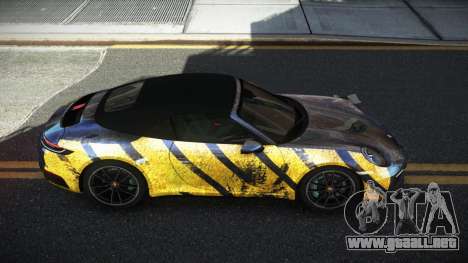 Porsche 911 CBT S2 para GTA 4