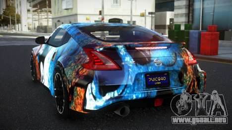 Nissan 370Z VL S6 para GTA 4