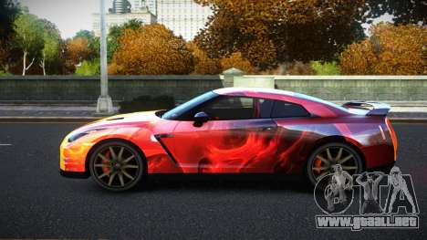 Nissan GT-R DTK S6 para GTA 4