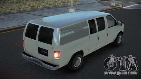 Ford E250 Ecoline 98th para GTA 4