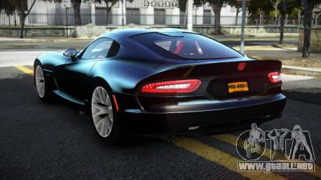 Dodge Viper SRT JP S12 para GTA 4