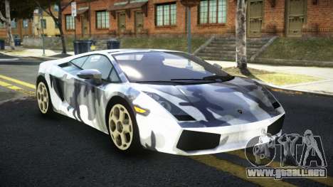 Lamborghini Gallardo NK-L S8 para GTA 4