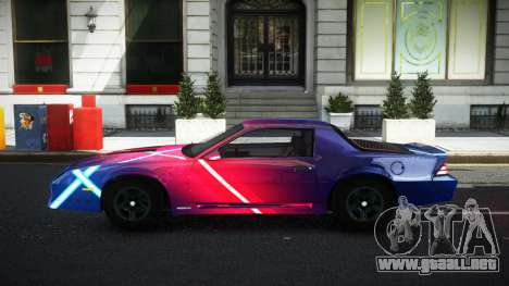 Chevrolet Camaro IROC-Z BR S13 para GTA 4