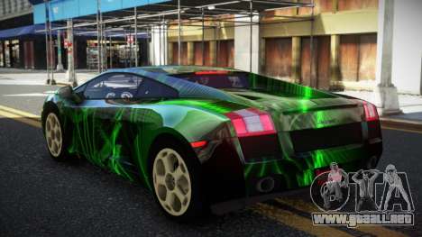 Lamborghini Gallardo ZD-R S14 para GTA 4