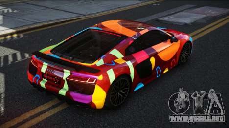 Audi R8 GB-D S7 para GTA 4