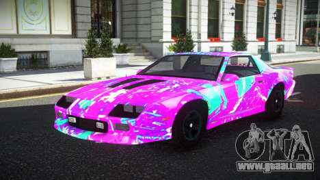 Chevrolet Camaro IROC-Z BR S4 para GTA 4