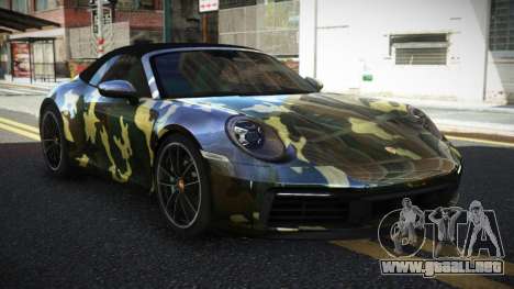 Porsche 911 CBT S1 para GTA 4