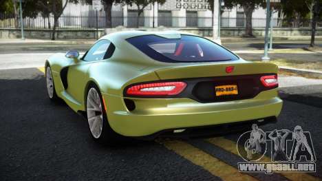 Dodge Viper SRT JP para GTA 4