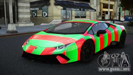 Lamborghini Huracan RH S13 para GTA 4