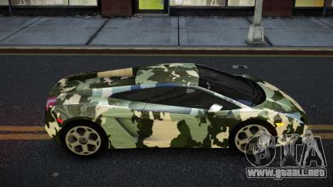 Lamborghini Gallardo ZD-R S13 para GTA 4