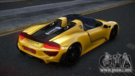 Porsche 918 VE-L para GTA 4